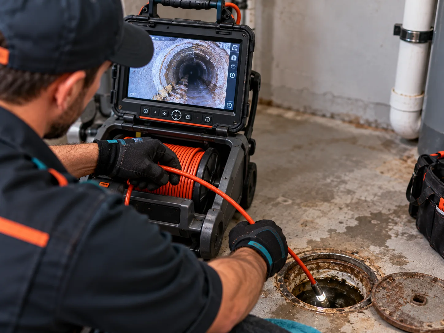 Clogged Drain Service company in Slidell, LA