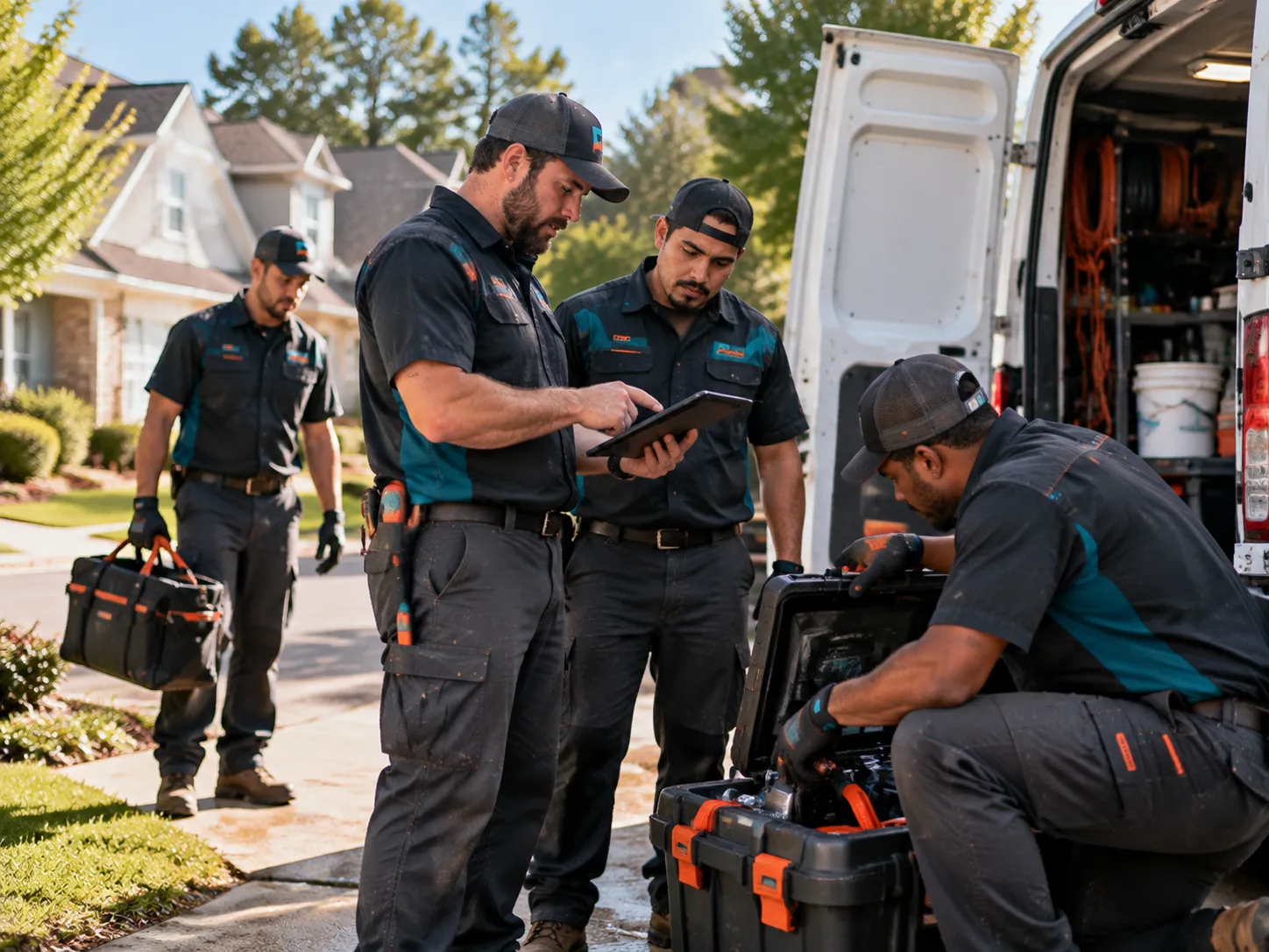 Clogged Drain Service in Slidell, LA near me